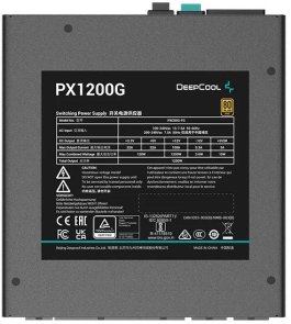 Блок живлення Deepcool Deepcool 1200W PX1200G