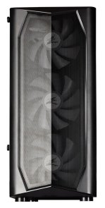 Корпус Zalman N4 Rev.1 Black with window (N4REV.1)