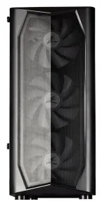 Фото: Корпус Zalman N4 Rev.1 Black with window (N4REV.1) № 4 | KTC