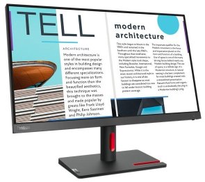 Монітор Lenovo ThinkVision S25e-30 (63E0KAT4UA)