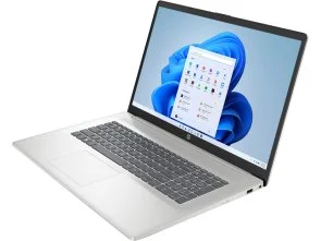 Ноутбук HP 17-cn3014ua 834P7EA Silver