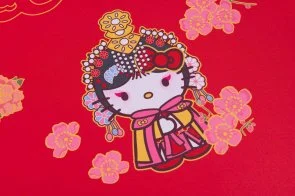 Фото: Килимок Akko Hellokitty Peking Opera Deskmat A Red (6925758615297) № 3 | KTC