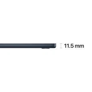 Фото: Вживаний Ноутбук Apple MacBook Air 15.3 2022 M2 8/256GB Midnight (MQKW3 A+) чудовий стан № 3 | KTC