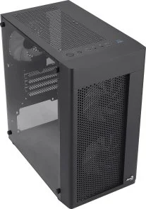 Фото: Корпус AeroCool Hexform Black with window (Hexform-G-BK-v2) № 5 | KTC