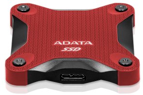 Зовнішній SSD-накопичувач A-Data SD600Q 240GB Red (ASD600Q-240GU31-CRD)