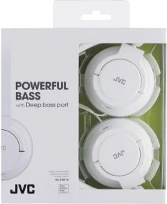 Фото: Навушники JVC HA-S180 White (HA-S180-W-EF) № 2 | KTC
