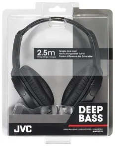 Фото: Навушники JVC HA-RX330 Black (HA-RX330-E) № 2 | KTC