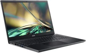Фото: Ноутбук Acer Aspire 7 A715-76G-73F2 NH.QN4EU.008 Black - 15.6" 60 Гц / Intel Core i7 / i7-12650H / DDR4 16 ГБ / PCI-E SSD 512 ГБ / GeForce RTX 2050 № 2 | KTC