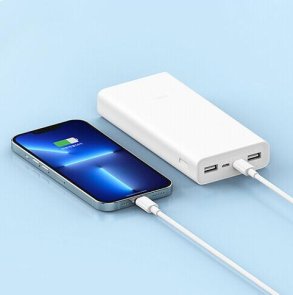 Батарея універсальна Xiaomi PowerBank 20000mAh 22.5W White (PB2022ZM)