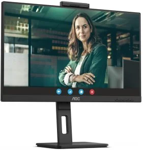 Фото: Монітор AOC Q27P3CW Black - 27" IPS / 2560×1440 / 75 Гц / Pivot / HAS № 2 | KTC