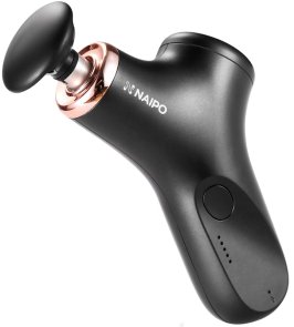 Маcажер для тіла Naipo mini massage gun NP-MG01