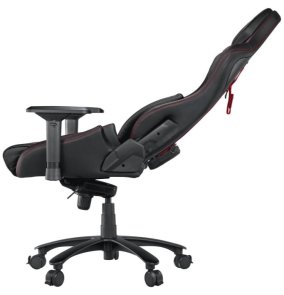 Крісло ASUS SL300C ROG Chariot Black/Red (90GC00E0-MSG010)