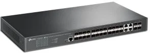 Фото: Комутатор TP-Link TL-SG3428XF № 2 | KTC