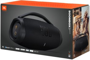 Портативна колонка JBL Boombox 3 Wi-Fi Black (JBLBB3WIFIBLKEP)