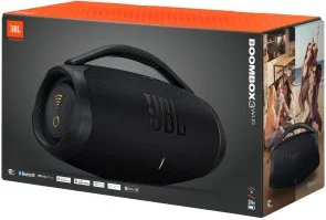 Фото: Портативна колонка JBL Boombox 3 Wi-Fi Black (JBLBB3WIFIBLKEP) № 8 | KTC