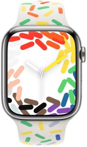 Ремінець Apple for Watch 45mm - Sport Band Pride Edition M/L (MRTP3)