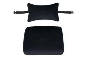 Фото: Крісло 2E Bushido II Black/Black (2E-GC-BUS-BK) № 14 | KTC