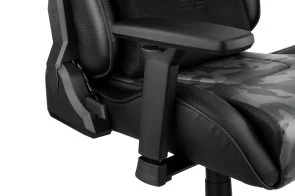 Фото: Крісло 2E Hibagon II Black/Camo (2E-GC-HIB-BK) № 9 | KTC
