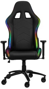 Крісло 2E Ogama RGB Black (2E-GC-OGA-BKRGB)