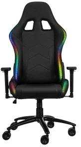 Фото: Крісло 2E Ogama II RGB Black (2E-GC-OGA-BKRGB) № 7 | KTC