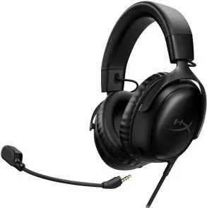 Фото: Гарнітура HyperX Cloud III Black (727A8AA) № 2 | KTC