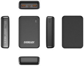 Батарея універсальна Eveready PX10M 10000mAh Black