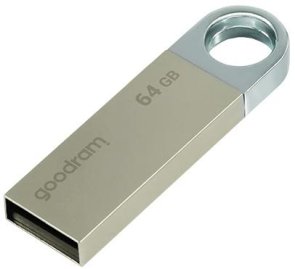 Флешка USB GOODRAM UUN2 64GB Silver (UUN2-0640S0R11)