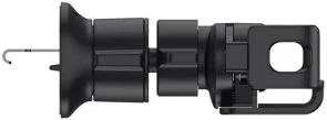 Фото: Кріплення для мобільного телефону Baseus Stable Gravitational Car Mount Lite (SUWX010001) № 3 | KTC