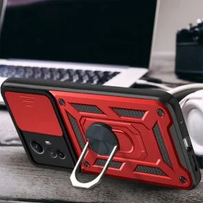 Фото: Чохол BeCover for Xiaomi Redmi Note 12S - Military Red (709488) № 4 | KTC