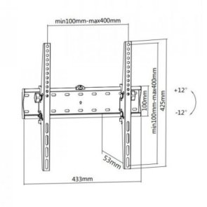 Кронштейн ITech PB4T