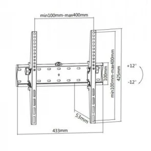 Фото: Кронштейн ITech PB4T № 2 | KTC