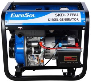 Генератор EnerSol SKD-7EBU 6000W