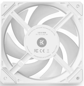 Кулер EKWB EK-Loop Fan FPT 120 D-RGB White (3831109898048)