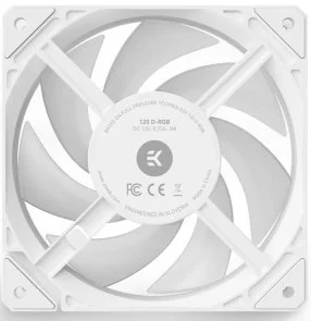 Фото: Кулер EKWB EK-Loop Fan FPT 120 D-RGB White (3831109898048) № 3 | KTC