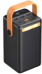 Батарея універсальна XO PR168 50000mAh 22.5W Black (PR168 Black)