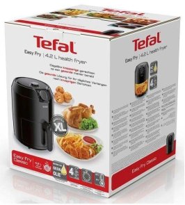 Мультипіч Tefal Easy Fry Classic XL Black (EY201815)