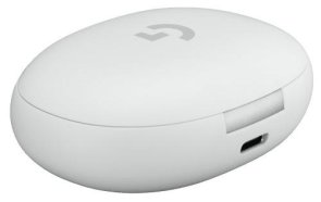 Навушники Logitech Fits White (985-001183)