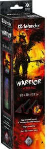 Килимок Defender Warrior Black (50563)