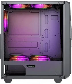 Фото: Корпус Gamemax Revolt Black with window № 9 | KTC