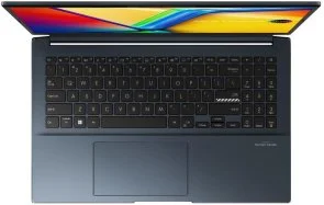 Фото: Ноутбук ASUS Vivobook Pro 15 OLED M6500XV-MA013 Quiet Blue - 15.6" OLED 120 Гц / AMD Ryzen 9 / 7940HS / DDR5 32 ГБ / PCI-E SSD 1 ТБ / GeForce RTX 4060 № 3 | KTC