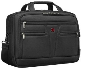 Сумка для ноутбука Wenger BC Star Expandable Black (612268)