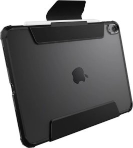 Чохол для планшета Spigen for Apple iPad Air 10.9 2022/2020 - Ultra Hybrid Pro Black (ACS02697)