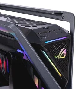 Фото: Персональний комп'ютер ARTLINE Overlord HYPERION (Hyperionv04) - Intel Core i9 i9-13900KF / 96 ГБ DDR5 / PCI-E SSD 2 ТБ + 1 ТБ / Nvidia / GeForce RTX 4090, 24 ГБ / Intel Z790 / 1000 Вт № 7 | KTC