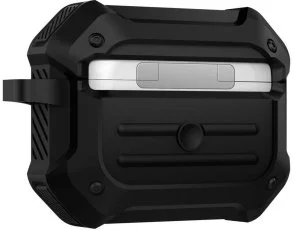 Фото: Чохол Spigen for Apple Airpods Pro - Tough Armor Black (ASD00537) № 4 | KTC