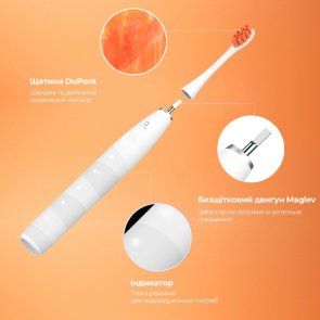 Електрична зубна щітка Oclean Flow S Sonic Electric Toothbrush White (6970810552959)