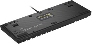 Клавіатура Hator Rockfall 2 TKL Optica Kailh Optical Black rev.2 USB Black (HTK-730)