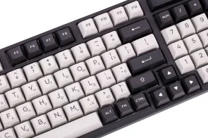 Фото: Клавіатура Akko 3098S Dracula 98Key CS Silver RGB ENG/UKR Black (6925758616799) № 6 | KTC