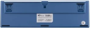 Фото: Клавіатура Akko 3108DS Ocean Star 108Key CS Pink V2 ENG/UKR Blue (6925758614283) № 8 | KTC