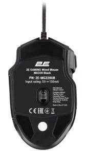 Фото: Миша 2E GAMING MG320 RGB USB Black (2E-MG320UB) № 4 | KTC
