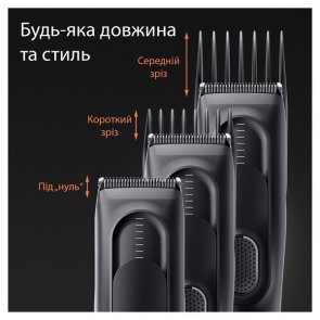 Машинка для стрижки Braun HairClip Serias 5 HC5330 (80708784)